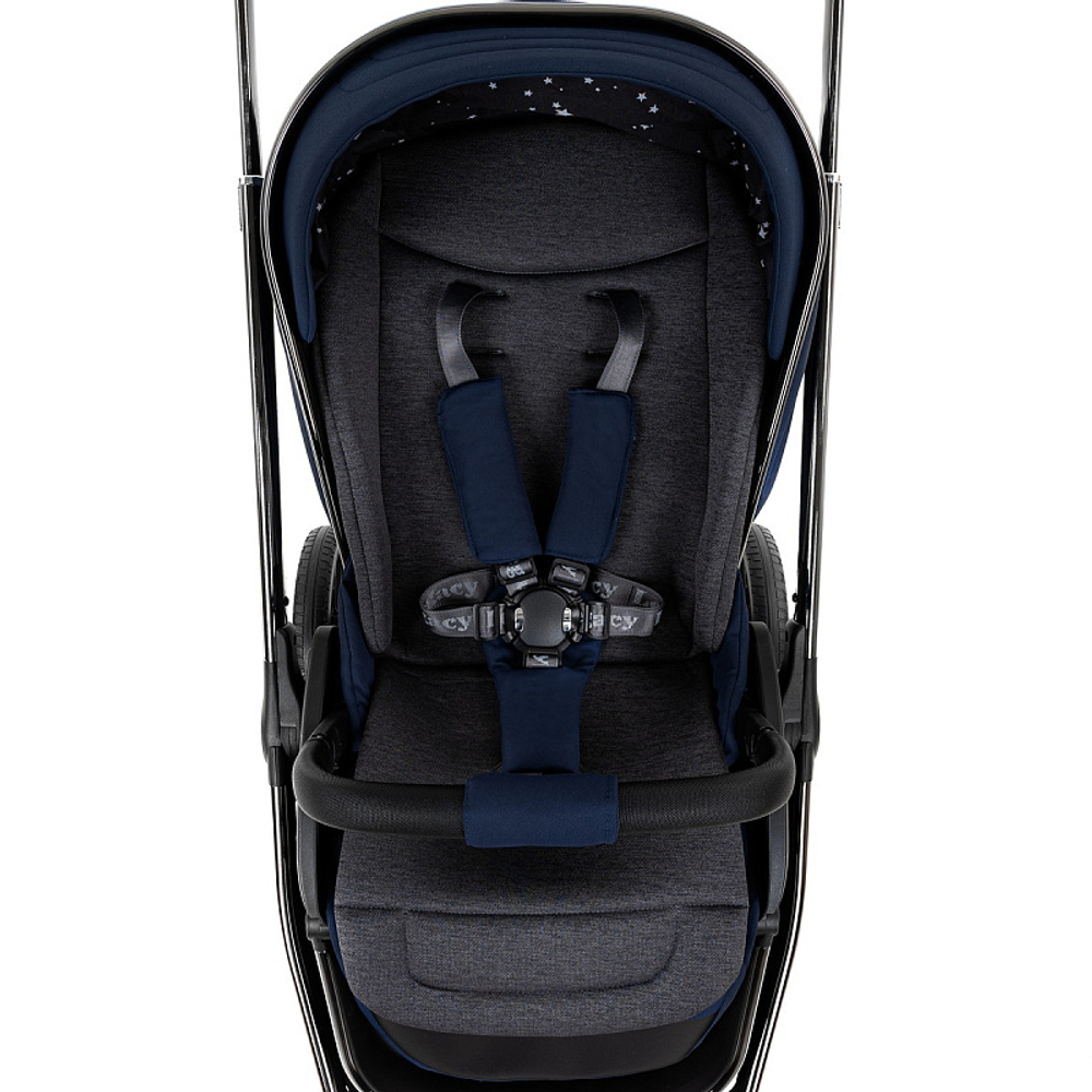 Детская коляска Pituso Mayla Lux 2 в 1 Moonless Mood