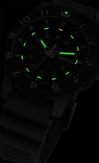 Наручные часы Traser P6660 TYPE 6 MIL-G Sapphire 100376 (каучук)