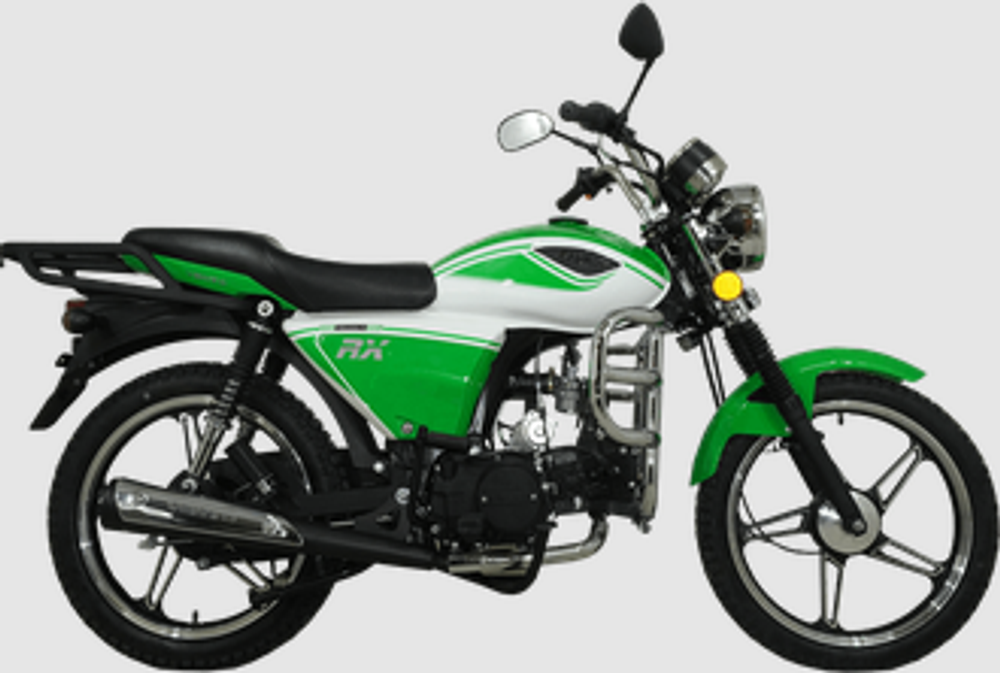 Мотоцикл Motoland Альфа RX 125 Зеленый