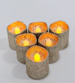 Bright LED-23 Набор светодиодных свечей (6шт.)