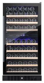 Винный шкаф Temptech Premium WP120DCB черный