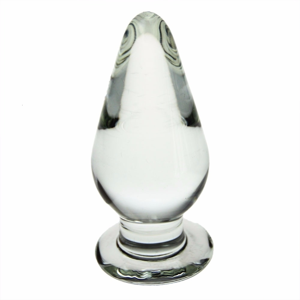 Анальная втулка стеклянная Icicle 11 см