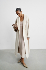 Пальто TOSCANA, молочный