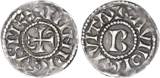 Монеты эпохи Капетингов