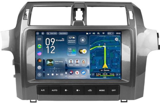 Магнитола для Lexus GX460 2013-2019 (Mark Levinson и 360) - Teyes CC4-PRO монитор 10.36" 2K QLED на Android 13, Snapdragon 778G, AI, CarPlay, DSP, 4G SIM-слот
