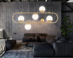 Ambrella Подвесной светильник со сменной лампой Crystal TR5433