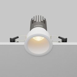 Светильник встраиваемый светодиодный Maytoni   DL116-10W-3K-W