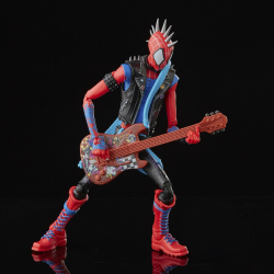 Hasbro Spider-Man - Фигурка Паука-Панка высотой 15 см из серии Marvel Legends / артикул   F3480 F3851  / GTIN 5010994181932