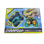 Машинка гоночная на радиоуправлении с пультом "Super speed champion"
