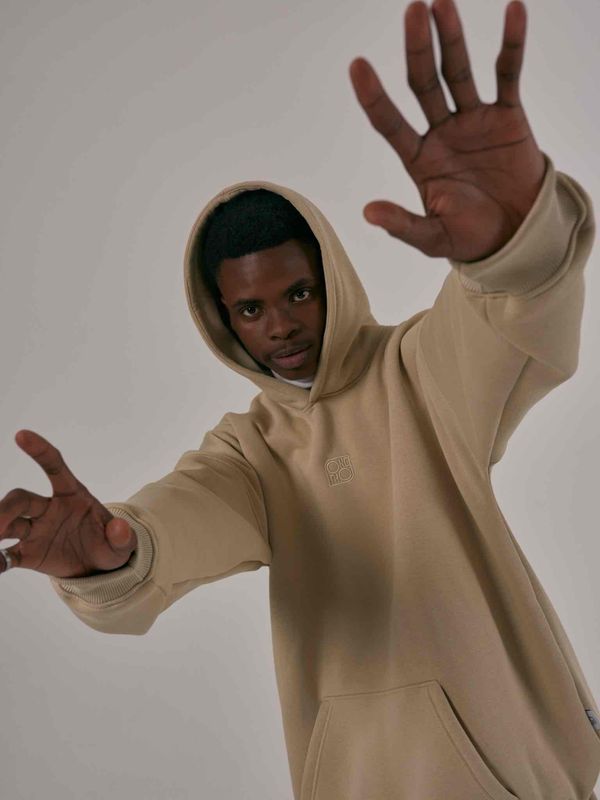 Худи Multicolor С Начесом оксфордский загар - фото 6