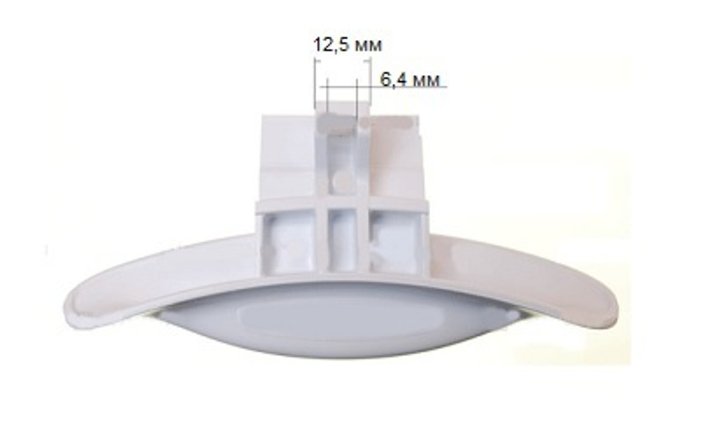 ручка дверки загрузочного люка стиральной машины Аристон / Индезит
