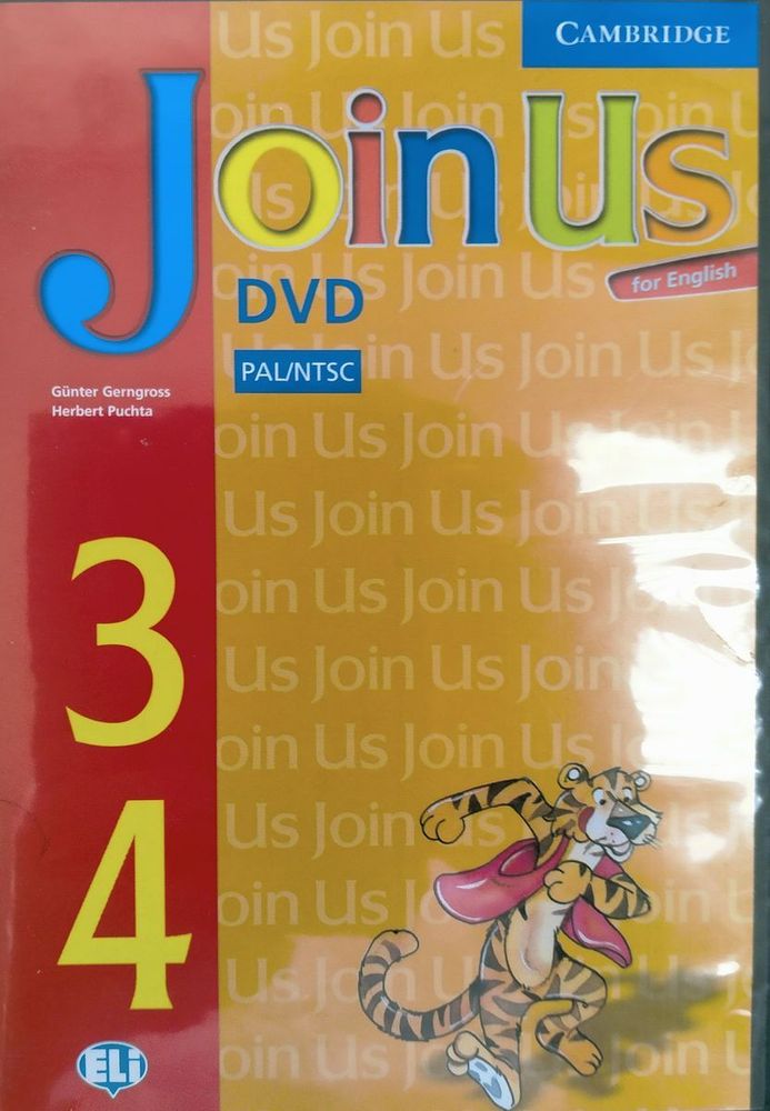 Join Us for English Levels 3 and 4 DVD
