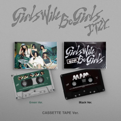 Альбом ITZY - Girls Will Be Girls [Cassette Tape Ver.]