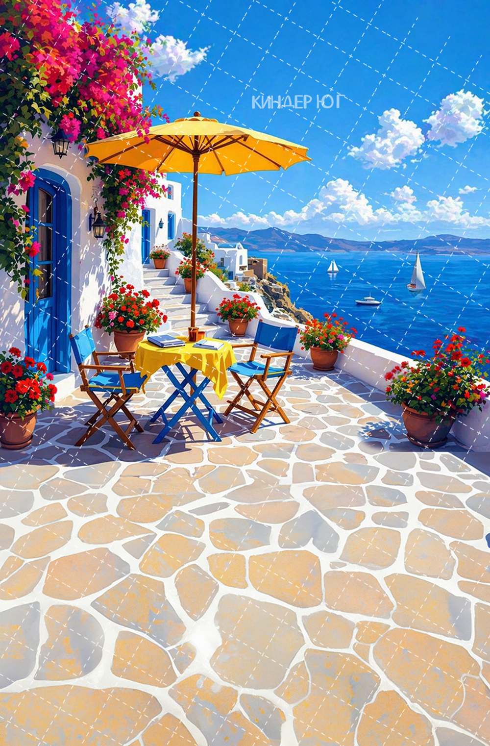 Фотофон "Курорт" арт. ФФ903-118