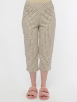 Бриджи Д-5Х/бежевый-птички