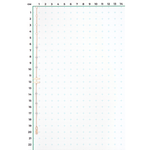 Браслет «Буква Н» из комбинированного золота