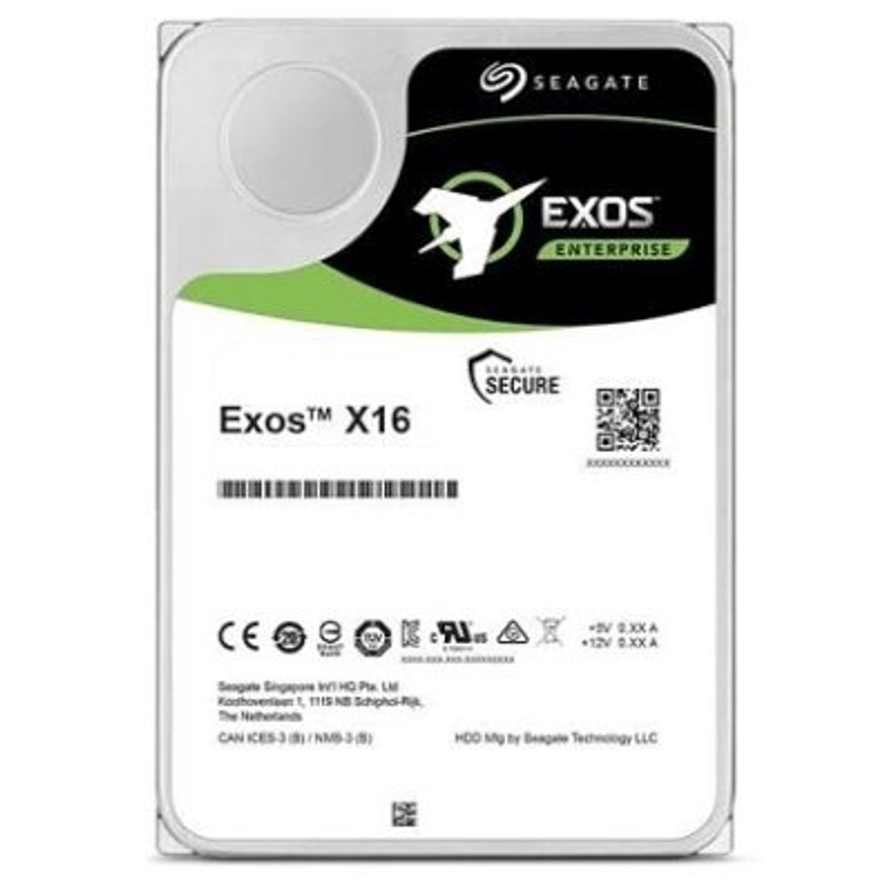 Жесткий диск Seagate Exos X16 16Tb ST16000NM002G