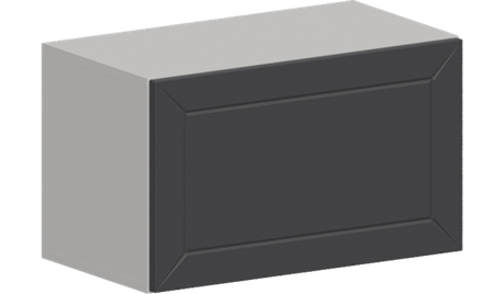 Кухня Модуль ШВГ 600 Ликата / Графит