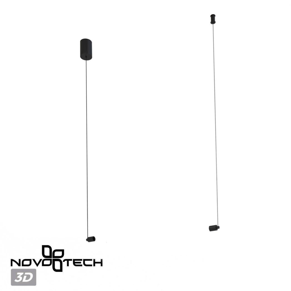 Корпус накладной с драйвером для подвесного горизонтального монтажа светильников 359343-359358 Novotech VITZ 359360 KONST NT24 000