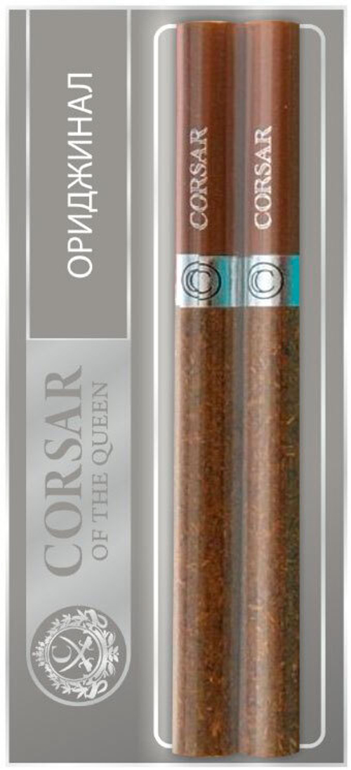 М. Сигариллы CORSAR Original (Оригинальные) 2шт