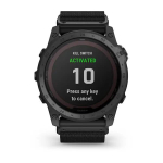 Умные часы Garmin Tactix 7 Pro с черным нейлоновым ремешком
