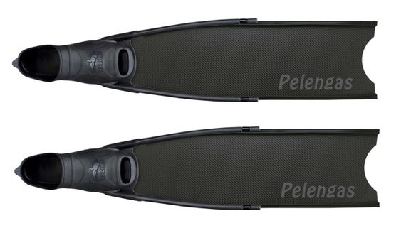 Ласты Pelengas с лопастями карбон-сэндвич