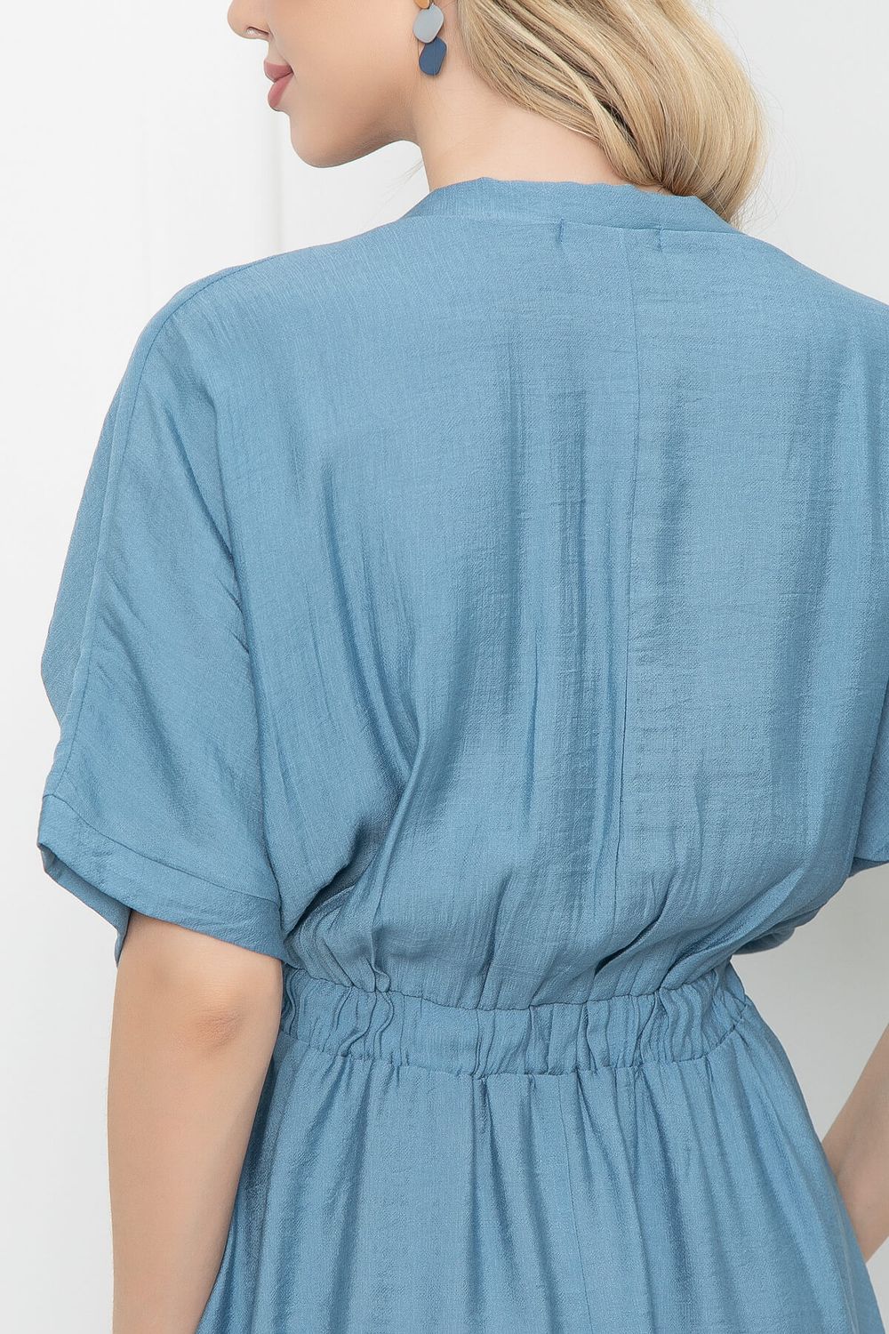 Платье "Беверли" (джинс) НЬЮ П5592 LT Collection