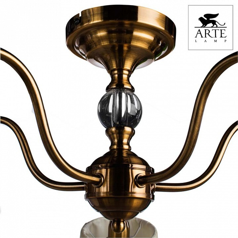 Люстра на штанге Arte Lamp A1509PL-5PB