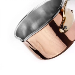 Ковш 1л Ruffoni Historia decor медный