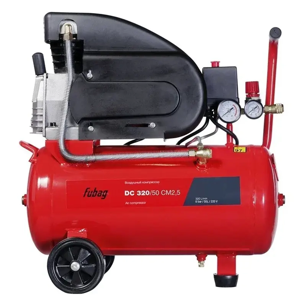 Компрессор Fubag DC 320/50 CM2.5, 29838183