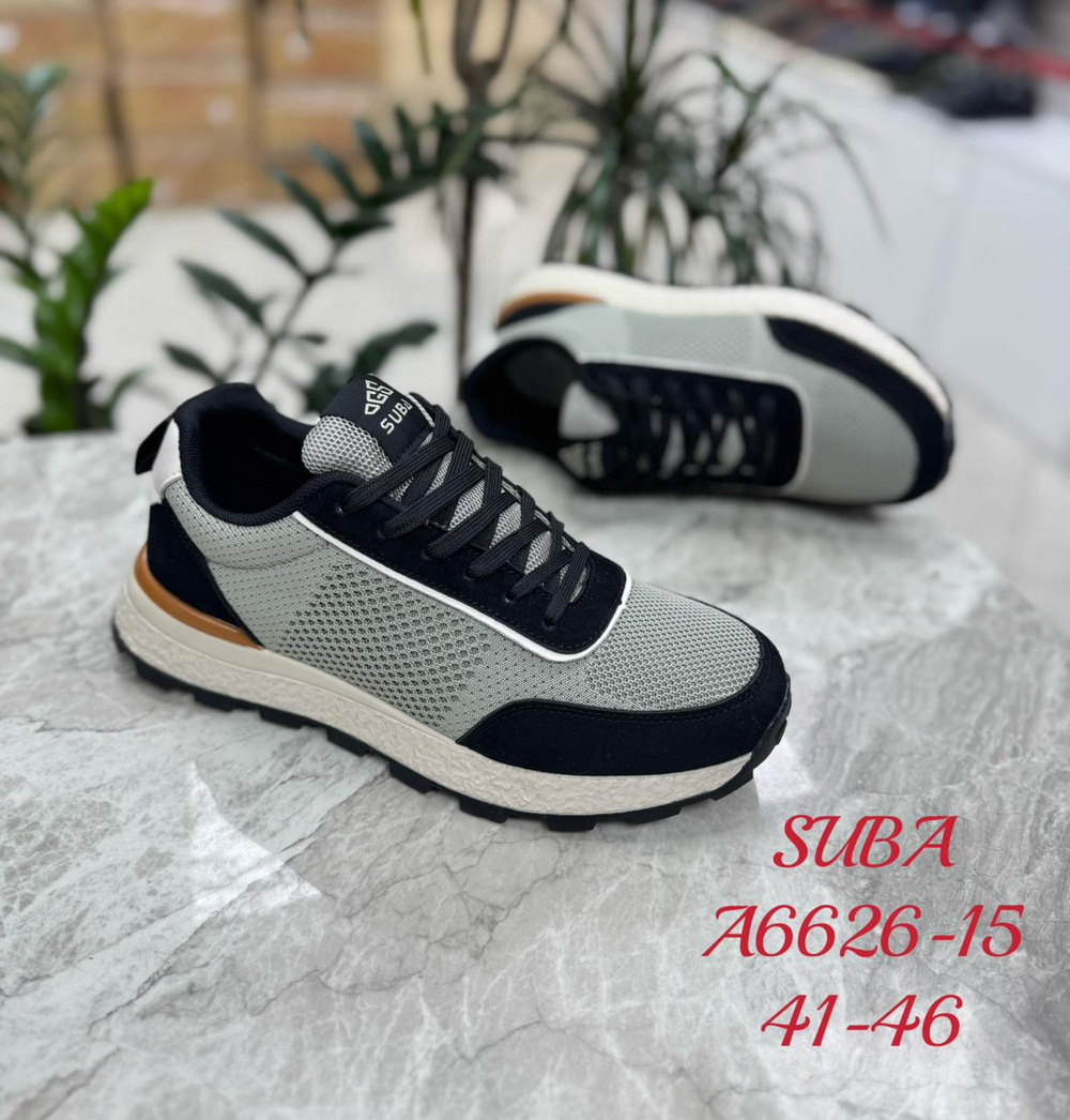 Кроссовки по 8 пар (41-46)р. 6626-15