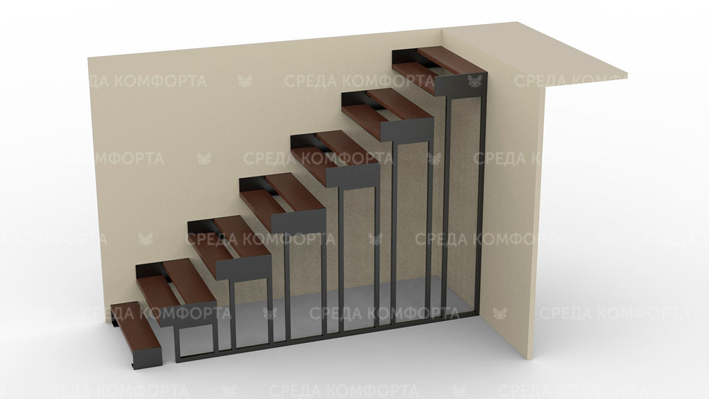 Металлическая лестница LSTN0052