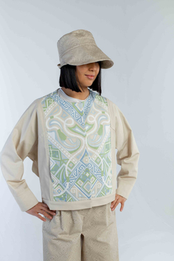 Куртка-жакет L/ XL (принт 150-02) Adili