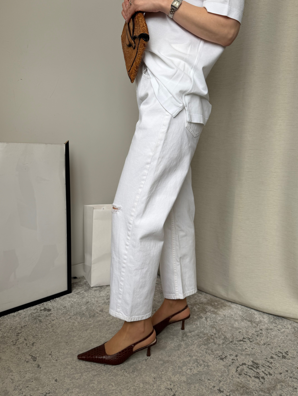 Джинсы Uniqlo, S