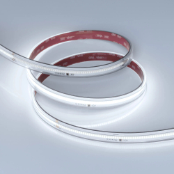 Светодиодная лента герметичная SPI-COB-PS-X378-14mm 24V White6000-PX63-BPT (7 W/m, IP67, 5m) (Arlight, бегущий огонь) 041741