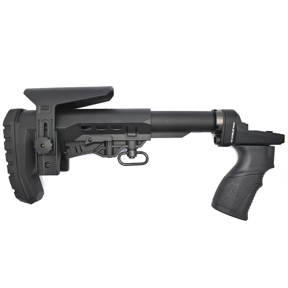 Телескопический приклад на СВД/Тигр, Atom CP, K.Arma