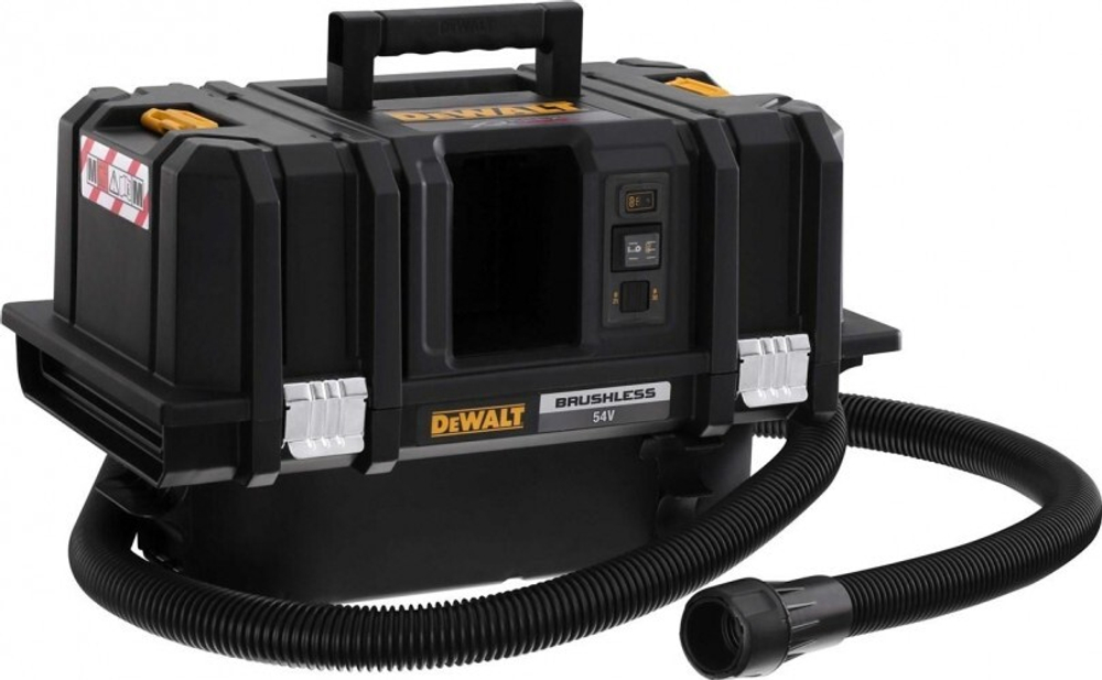 Пылесос аккумуляторный DeWALT DCV 586 MN FLEXVOLT с бесщеточным двигателем, без АКБ и З/У DCV586MN-XJ