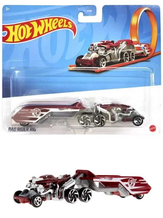 Грузовик Хот Вилс Rad Rider Rig BFM60 HMG02