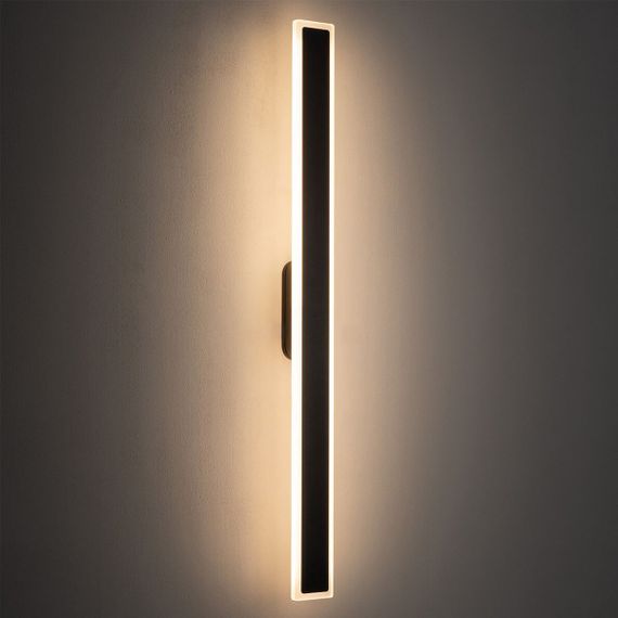 Уличный настенный светильник Nowodvorski Isla Led Black 11553