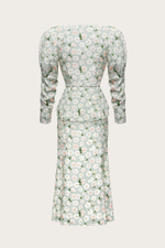 ЮБКА И ЖАКЕТ ИЗ ШЕЛКА С ЛЮРЕКСНОЙ НИТКОЙ