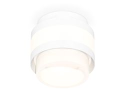 Ambrella Комплект накладного светильника с акрилом GX53 Накладные XS8418001