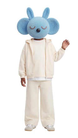 ZARA ТОЛСТОВКА НА МОЛНИИ С РЕЛЬЕФНЫМ ТЕКСТОМ И ЭФФЕКТОМ INTERLOCK, ЦВЕТ СЛОНОВОЙ КОСТИ