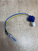 12V - Желтый / Премиум Свеча (12 вольт), V8,  накаливания для автономных отопителей 12V, опт, синий - желтый, TG (1 шт.)