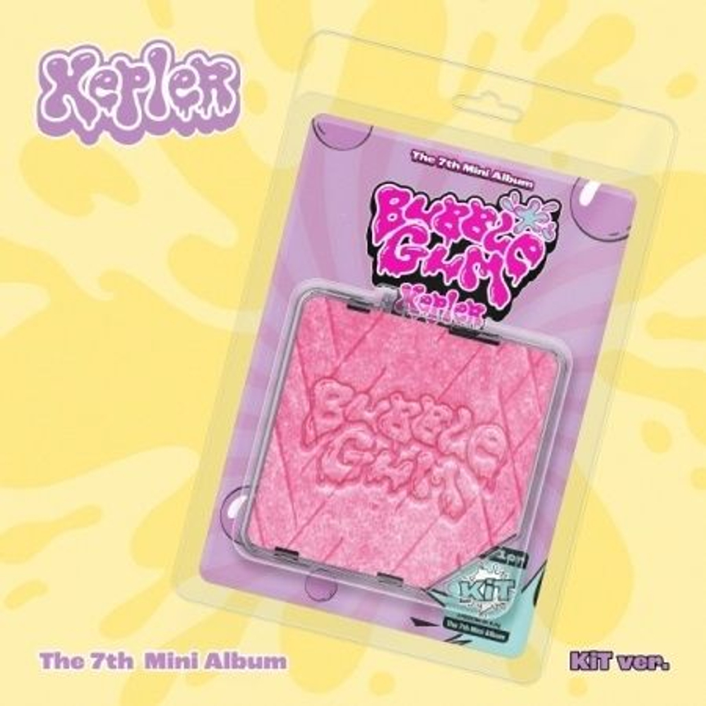 Альбом Kep1er - BUBBLE GUM 7th Mini Album KIT Version