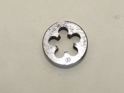 Плашка М12х0,75 d=30мм