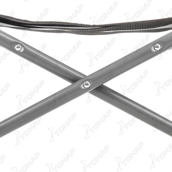 Кресло директорское, 200 кг, поворотная спинка, серый/красный/черный (T-N-DC-07-PS-GRD) NISUS