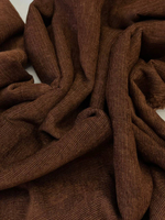 Вельвет купра с вискозой коричневый