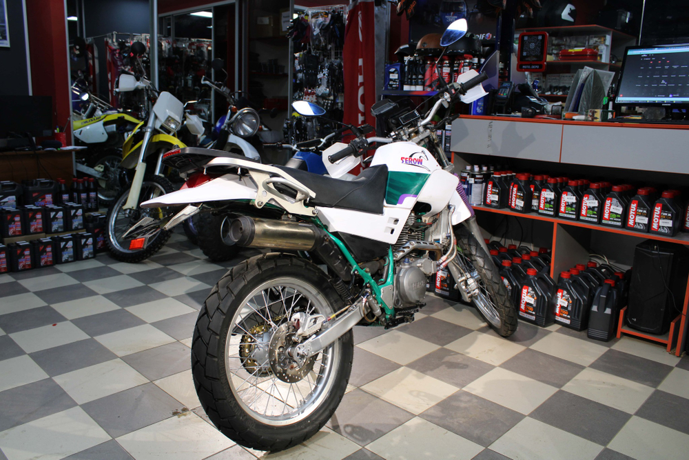 Yamaha Serow XT 225 4JG-160899