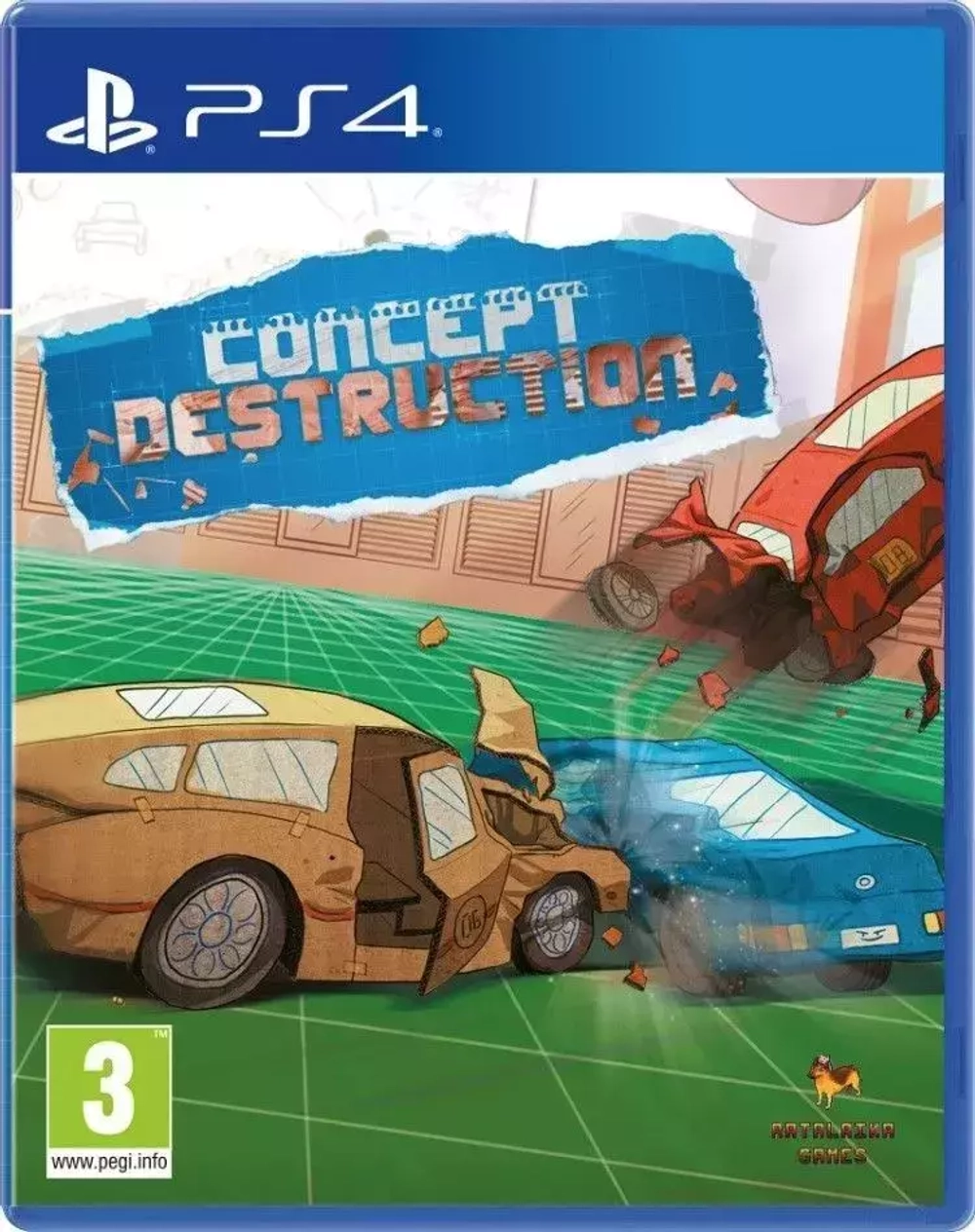 Игра Concept Destruction (Русская версия) для PlayStation 5