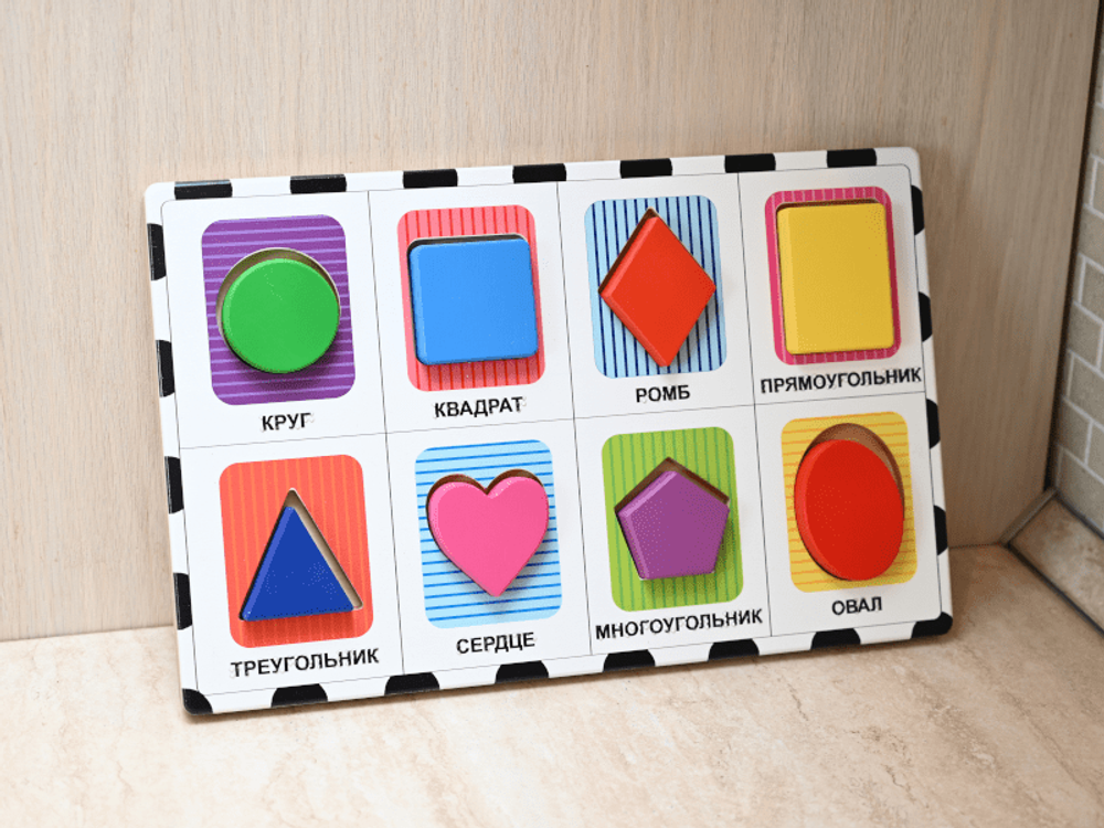 Игра Тактильные пазлы